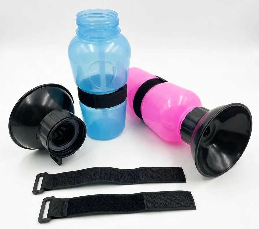 Botella de Agua con Dispensador