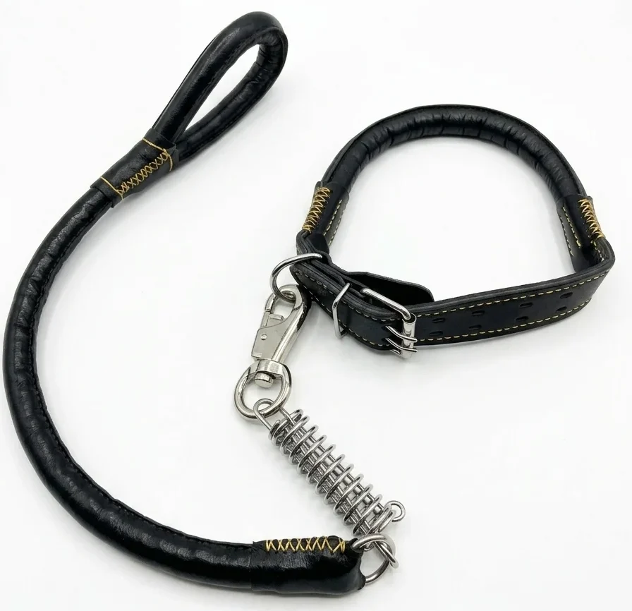 Conjunto Anti impacto de cuerina