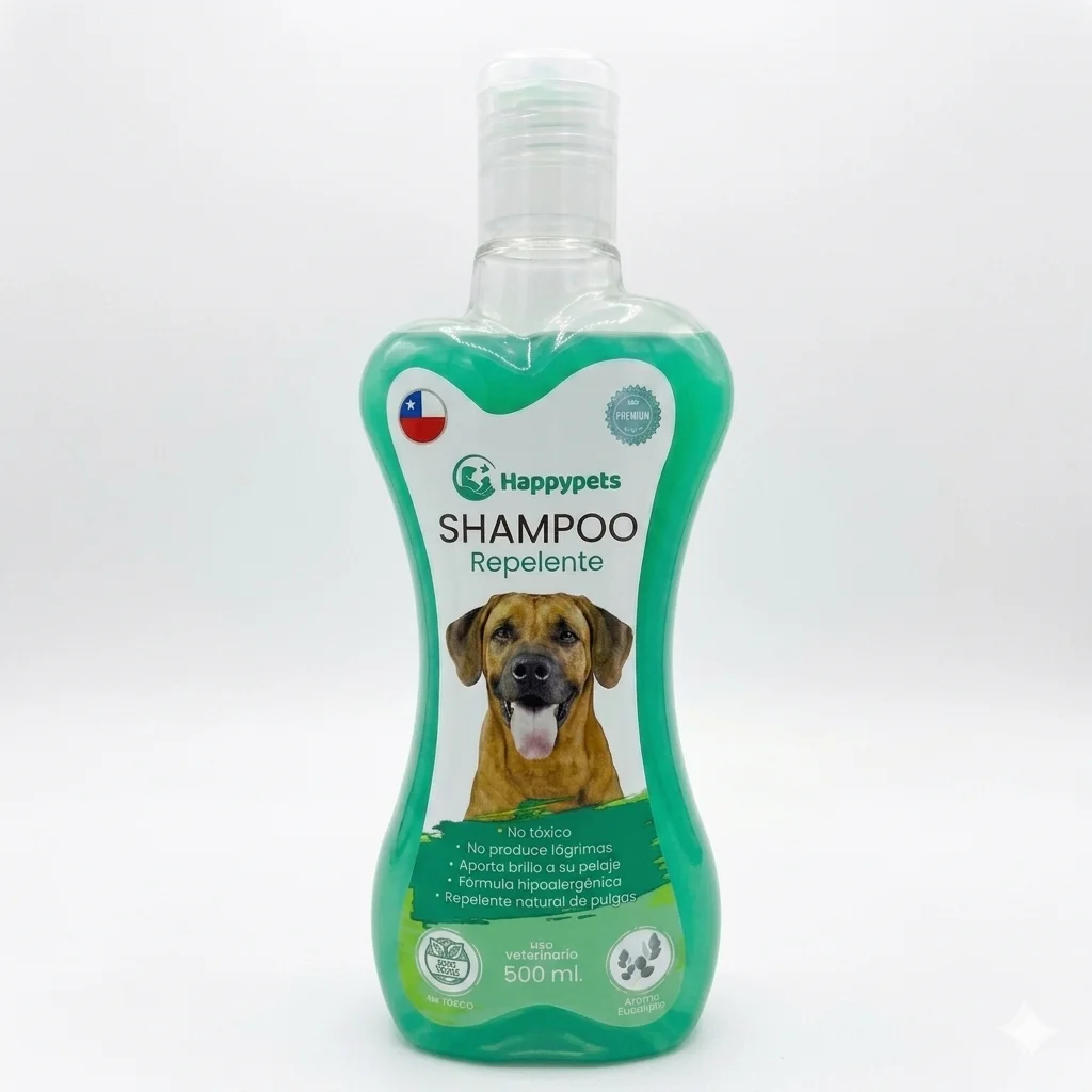 Shampoo Repelente Happypets